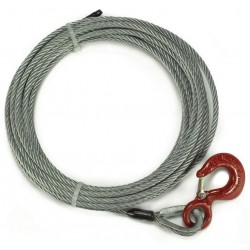 Sajla za vitlo 32m/13mm sa kukom